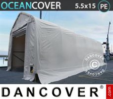 Nave de almacen Oceancover 5,5x15x4,1x5,3m